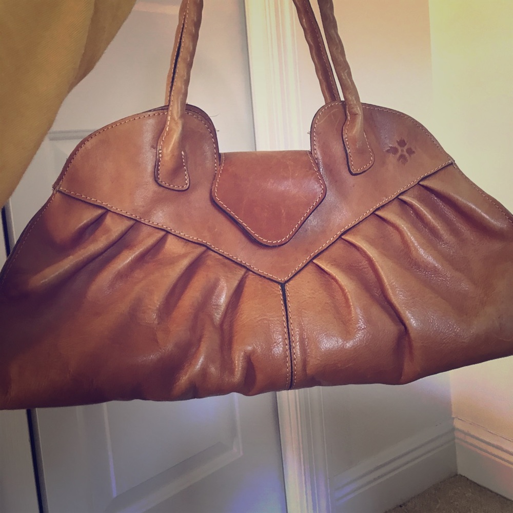Patricia Nash Leather Handbag